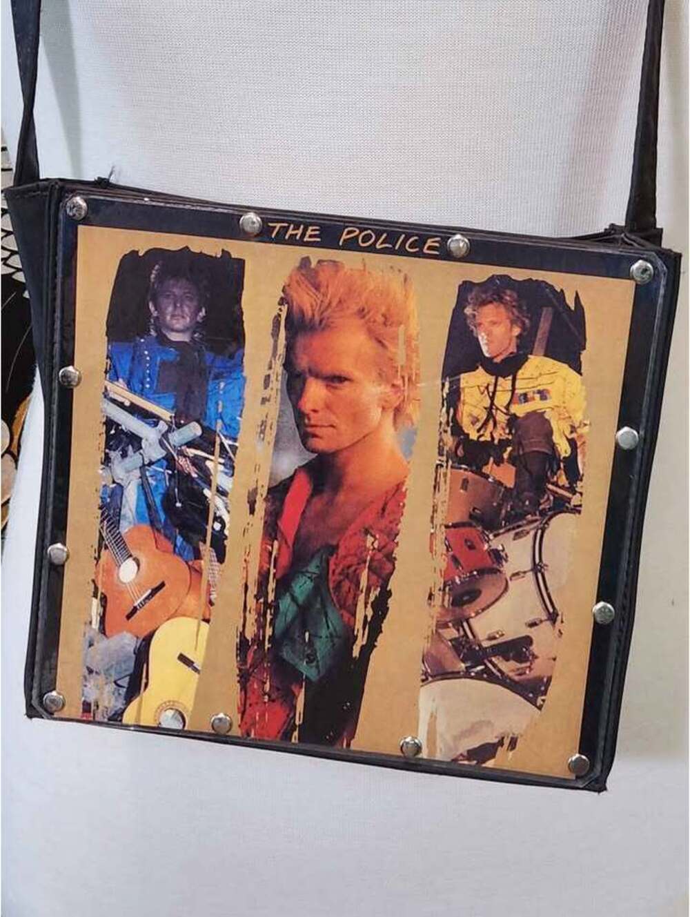 The Police Band Vintage Crossbody Bag